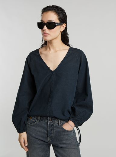 Cocoon Blouse